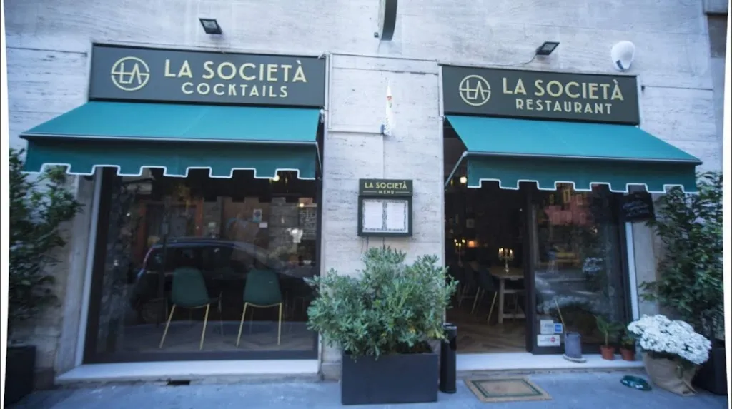 La Società Milano restaurant in Milano El