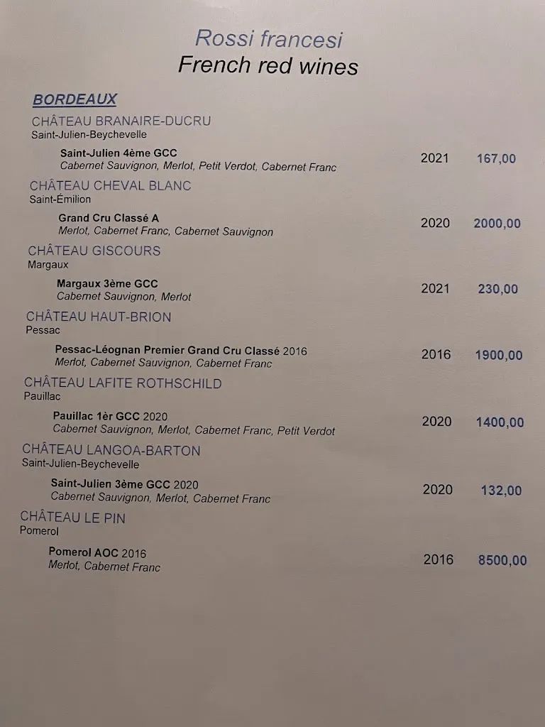 Menu_El Porteño • Arena_Milano El_image_1