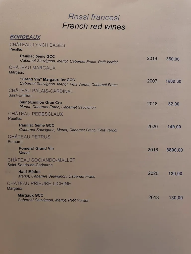 Menu_El Porteño • Arena_Milano El_image_2