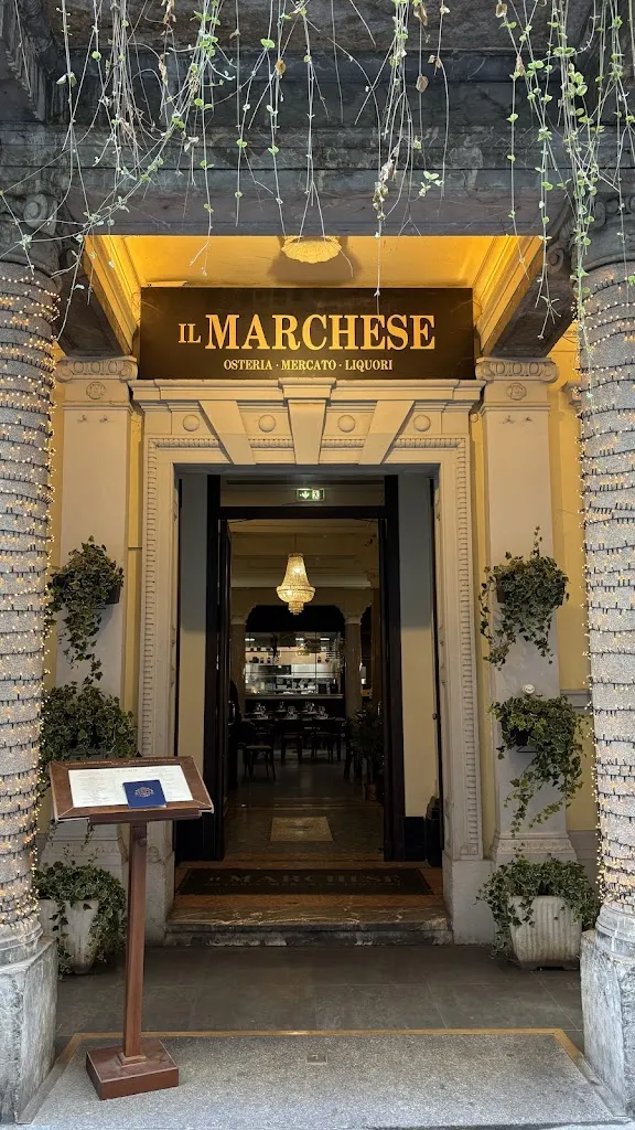 Il Marchese Milano restaurant in Milano El