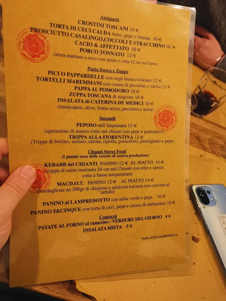 Menu_D.O.T. Chianti Street Food._Milano El_image_2