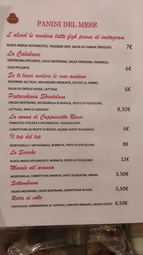 Menu_La Prosciutteria Milano Brera_Milano El_immagine_4
