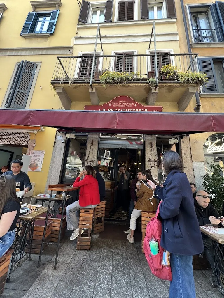 UnPhiltered_La Prosciutteria Milano Brera_Milano El_recensione