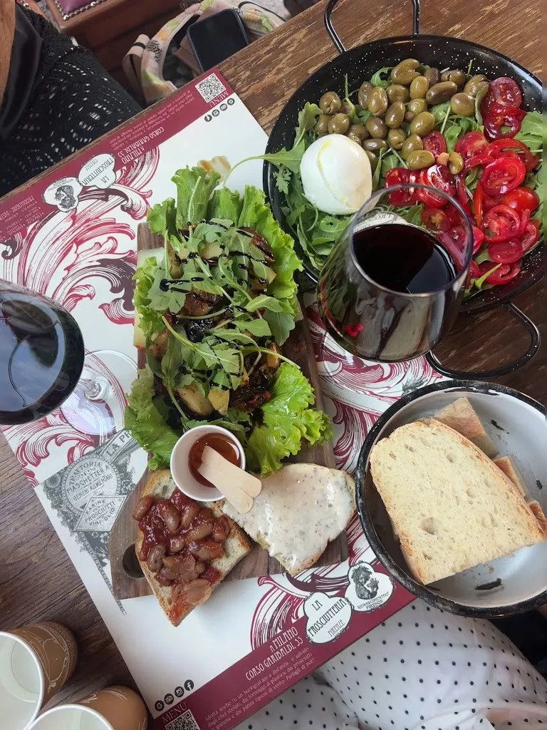 Lucille François_La Prosciutteria Milano Brera_Milano El_recensione