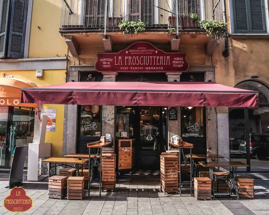 La Prosciutteria Milano Brera restaurant in Milano El