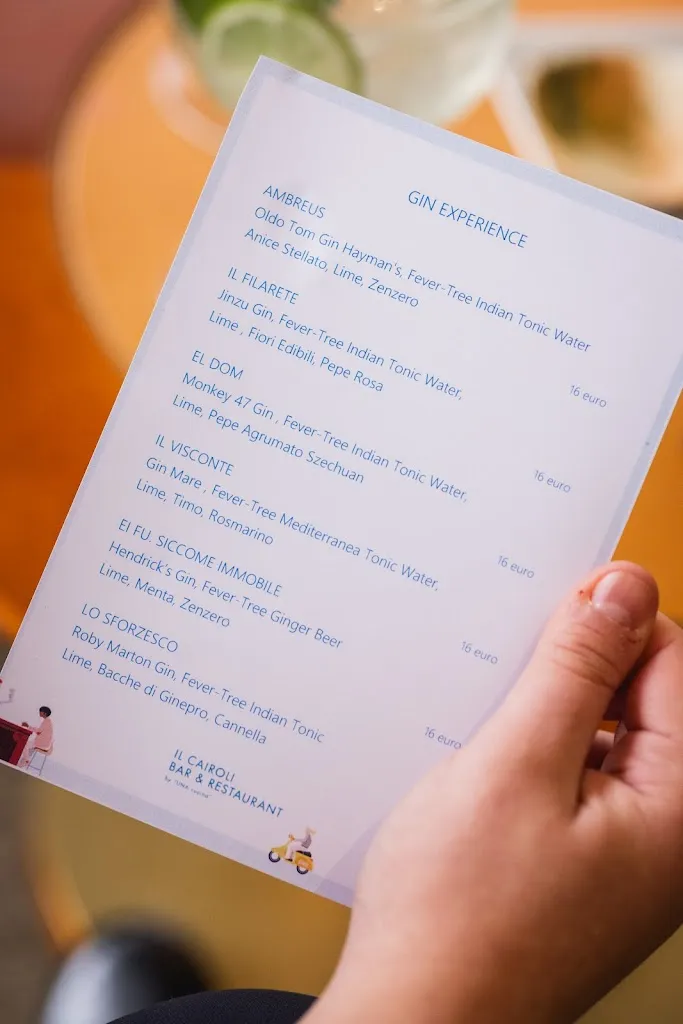 Menu_Il Cairoli Bar & Restaurant_Milano El_image_4