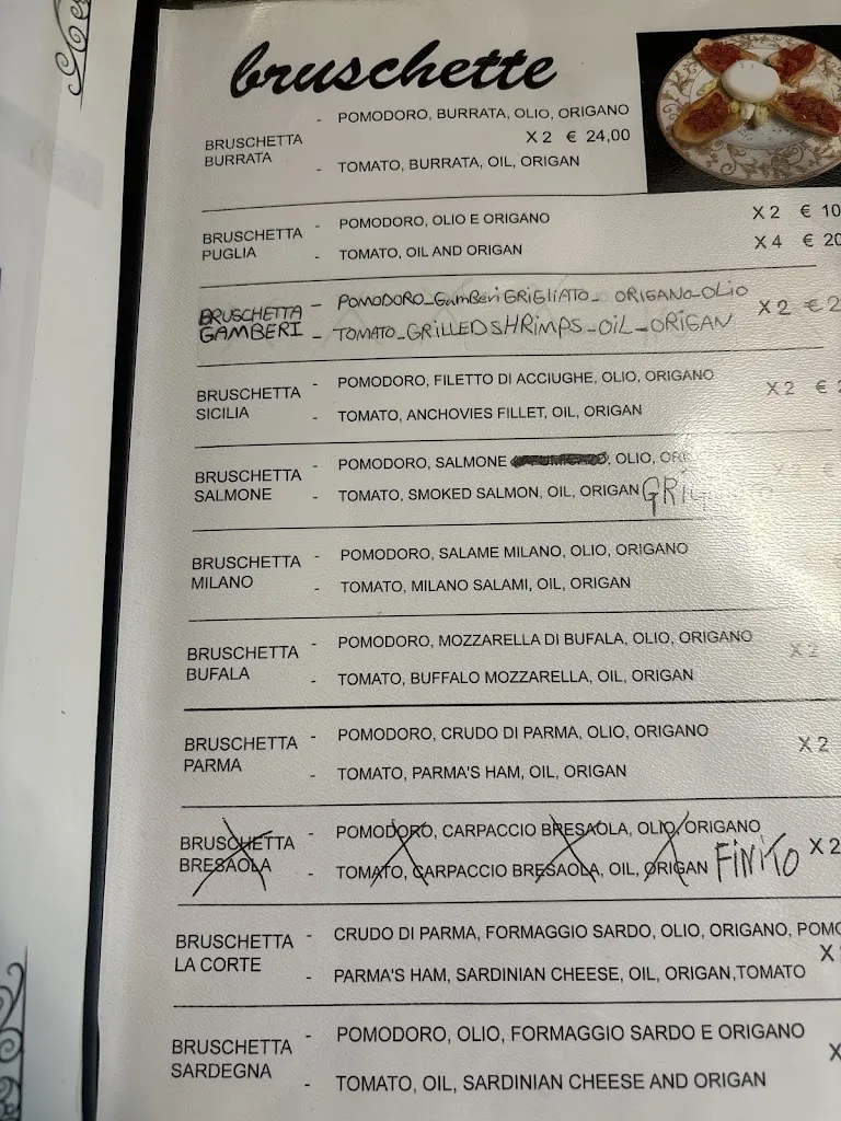 Menu_La Corte di San Maurilio Duomo 1982_Milano El_image_3