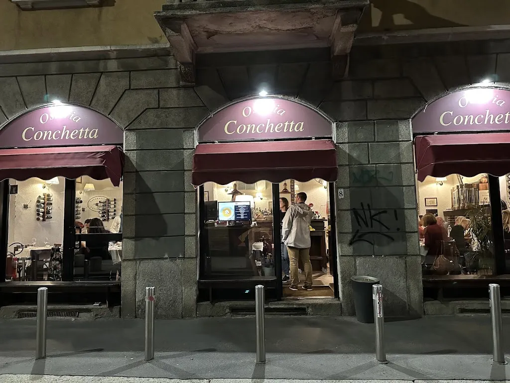 Osteria Conchetta restaurant in Milano El