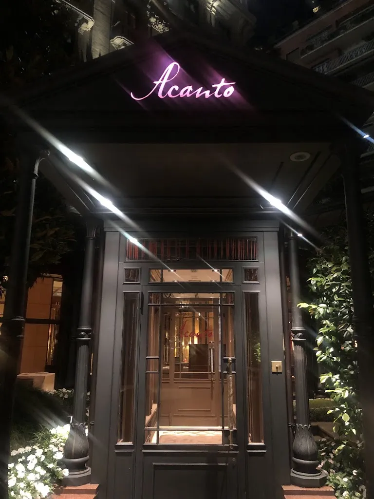 Dayna Wesley_Ristorante Acanto_Milano El_review