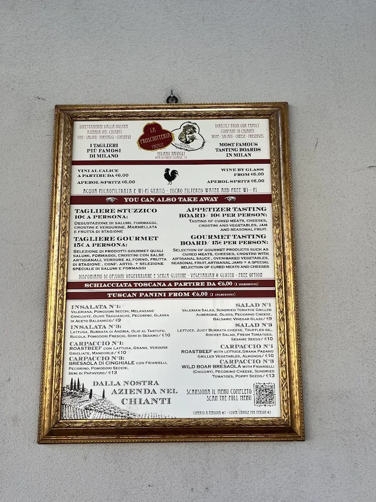 Menu_La Prosciutteria Milano Navigli_Milano El_immagine_2
