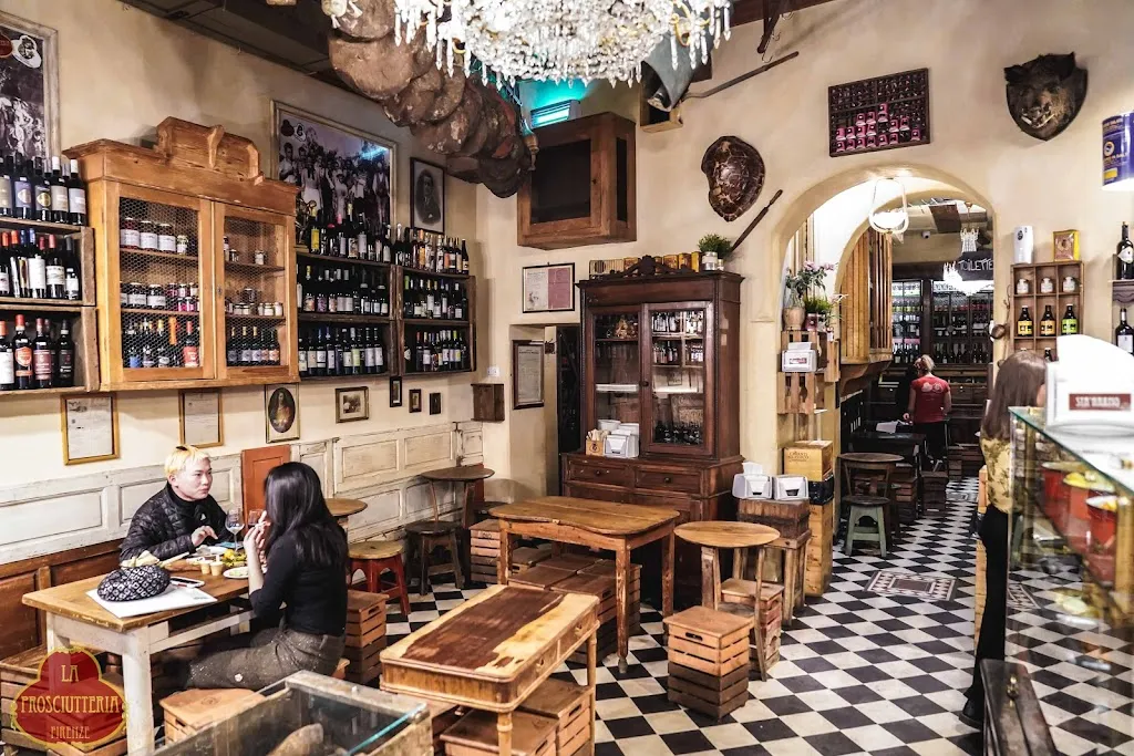 La Prosciutteria Milano Navigli restaurant in Milano El