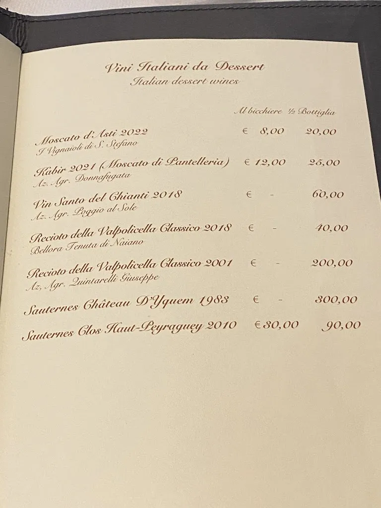 Menu_Il Salumaio di Montenapoleone - since 1957_Milano El_image_1