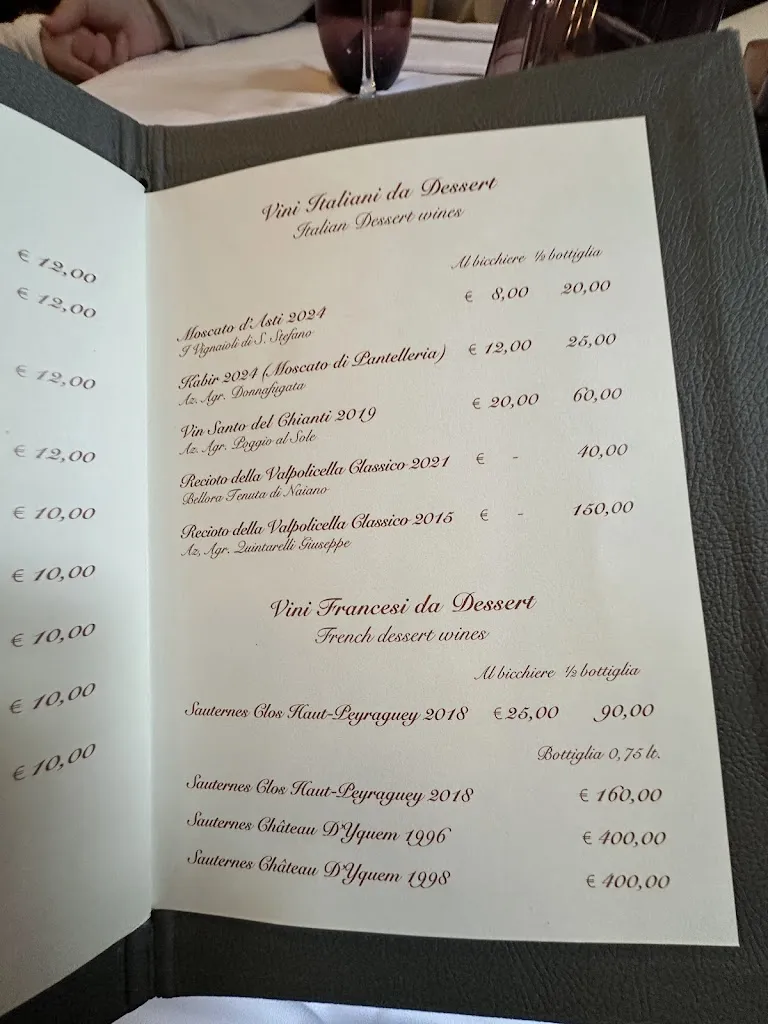 Menu_Il Salumaio di Montenapoleone - since 1957_Milano El_image_3