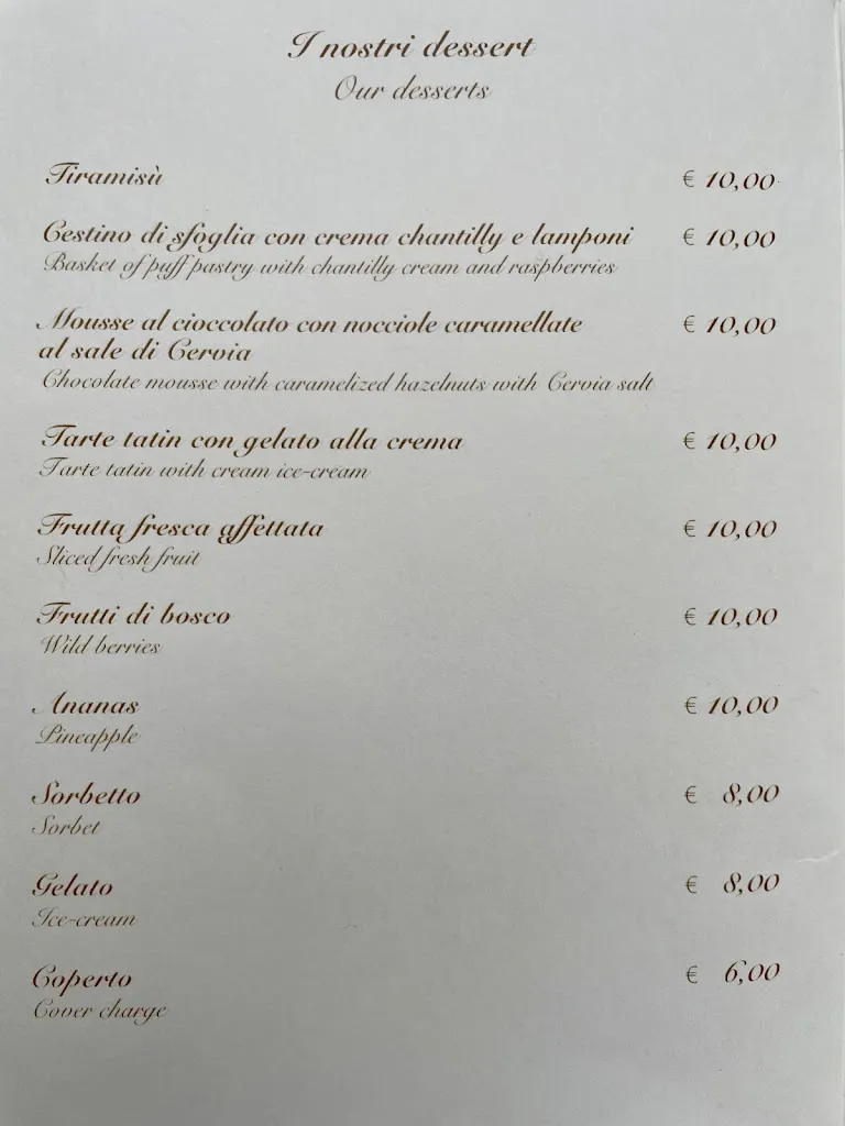 Menu_Il Salumaio di Montenapoleone - since 1957_Milano El_image_4