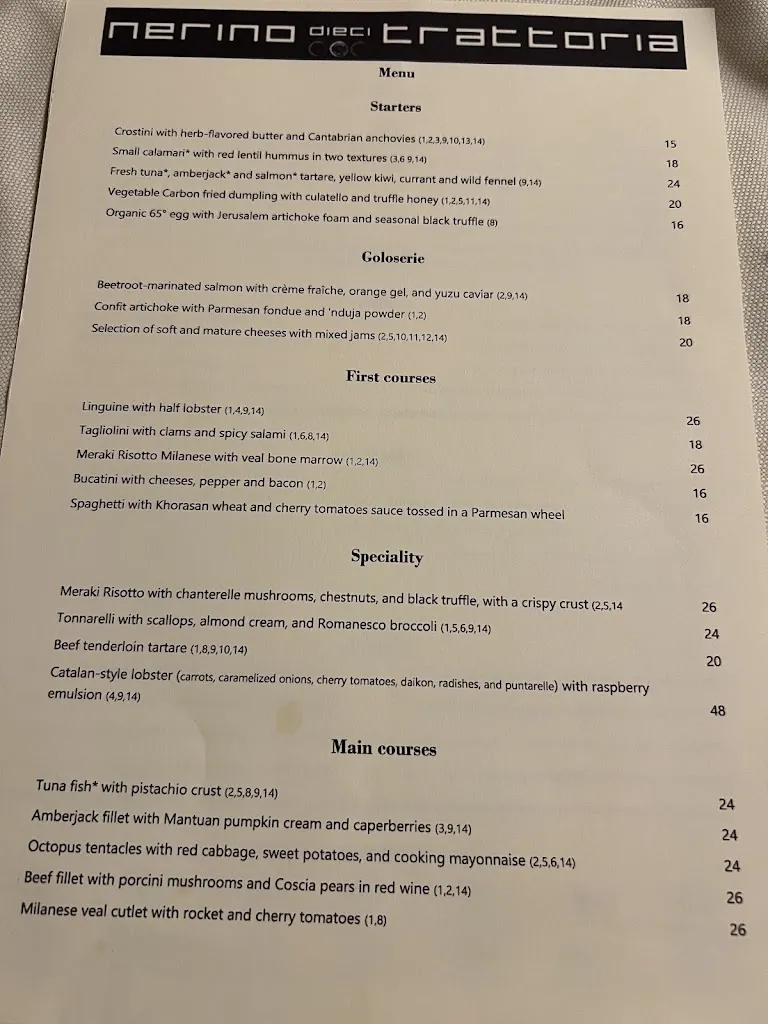 Menu_Nerino Dieci Trattoria_Milano El_immagine_3