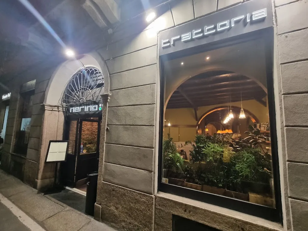 Nerino Dieci Trattoria restaurant in Milano El