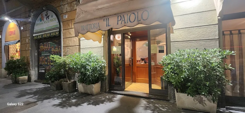 Il Paiolo restaurant in Milano El