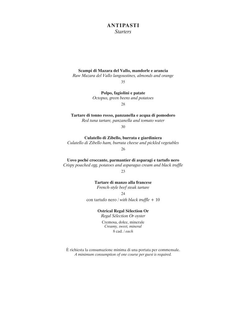 Menu_Giacomo Arengario_Milano El_image_1