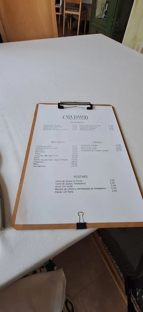 Menu_Restaurante Casa Juanito_Carral_image_1