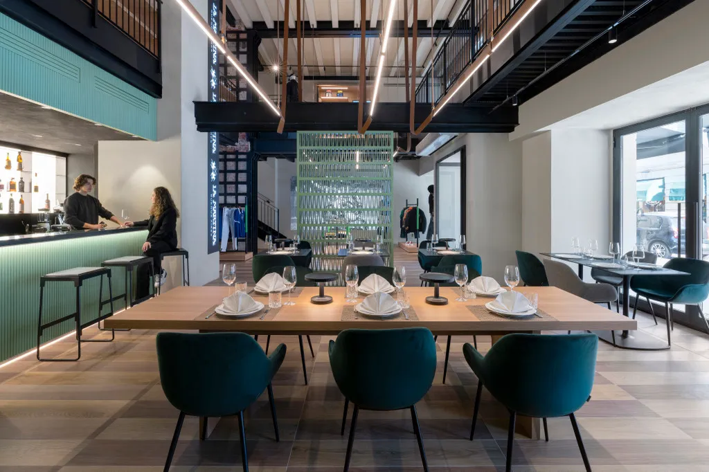 El Bar del Polo restaurant in Milano El