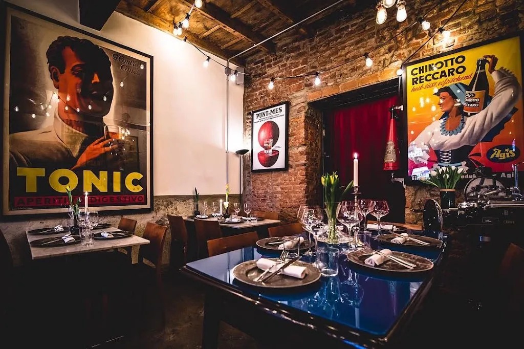 B Restaurant restaurant in Milano El