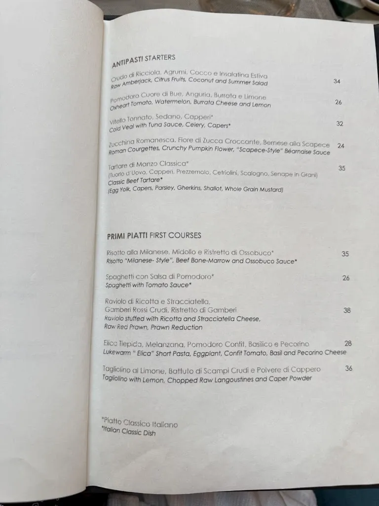 Menu_La Cupola_Milano El_image_1