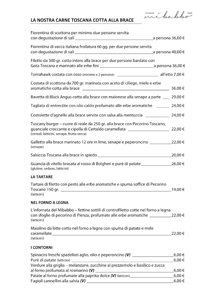 Menu_Trattoria Mibabbo_Milano El_image_2
