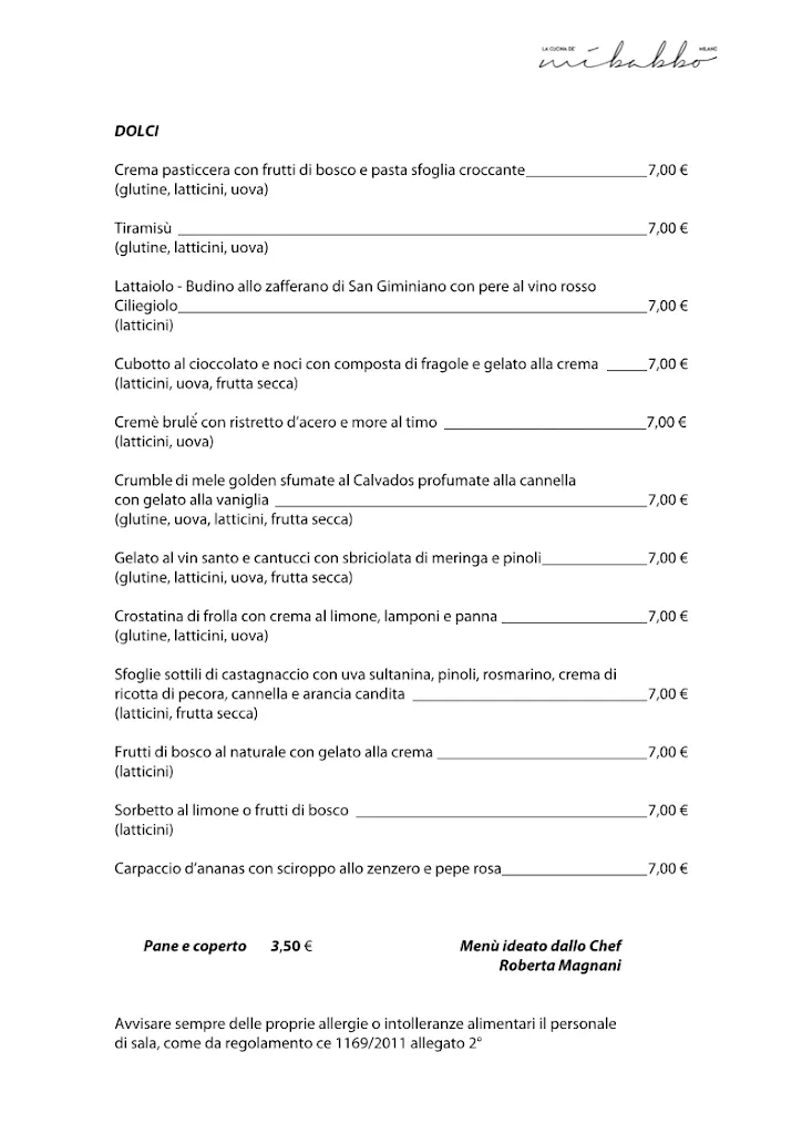 Menu_Trattoria Mibabbo_Milano El_image_3