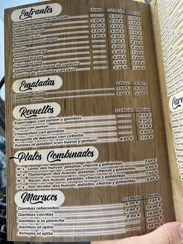 Menu_El Rubio Restaurant_Alcolea_image_3