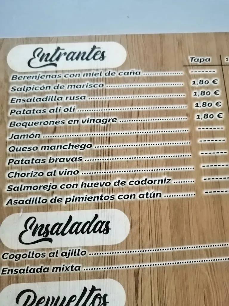 Menu_El Rubio Restaurant_Alcolea_image_4