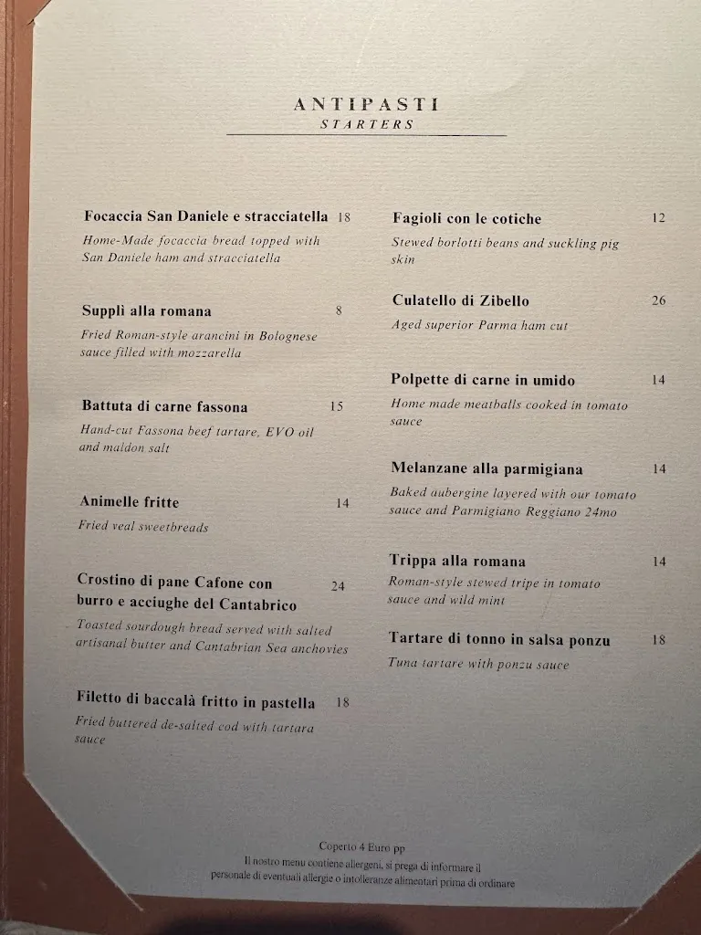 Menu_Taverna Trastevere Milano_Milano El_image_3