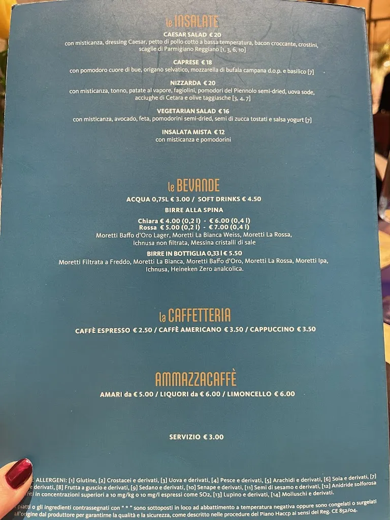 Menu_Sophia Loren Restaurant Milano_Milano El_immagine_3