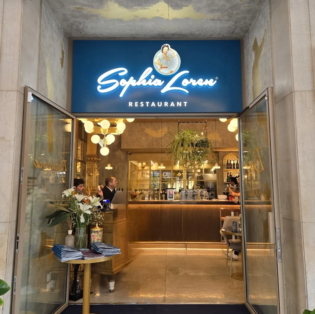 Sophia Loren Restaurant Milano restaurant in Milano El