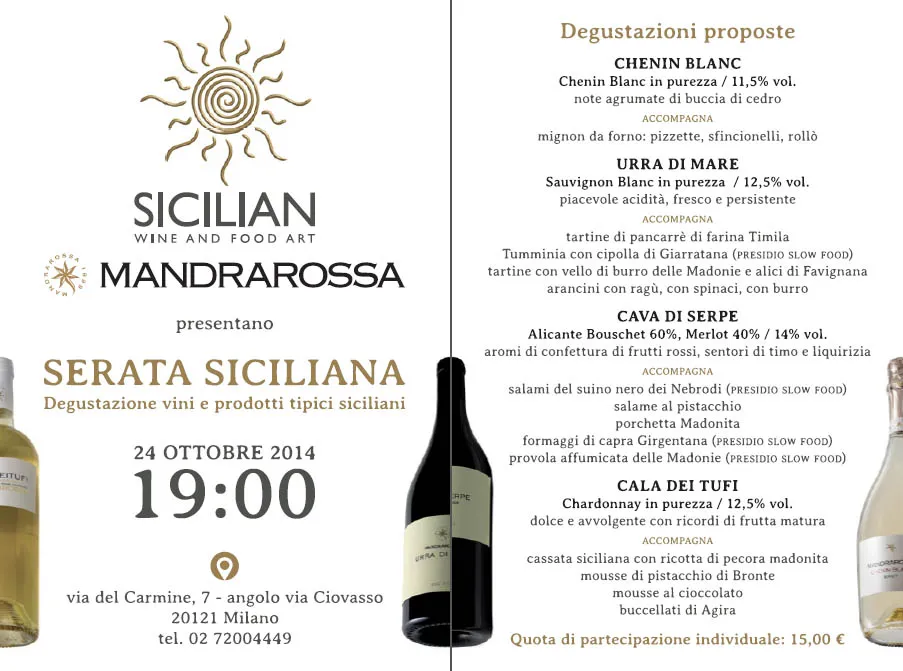 Menu_Sicilian Brera Wine & Food Art Milano_Milano El_immagine_2