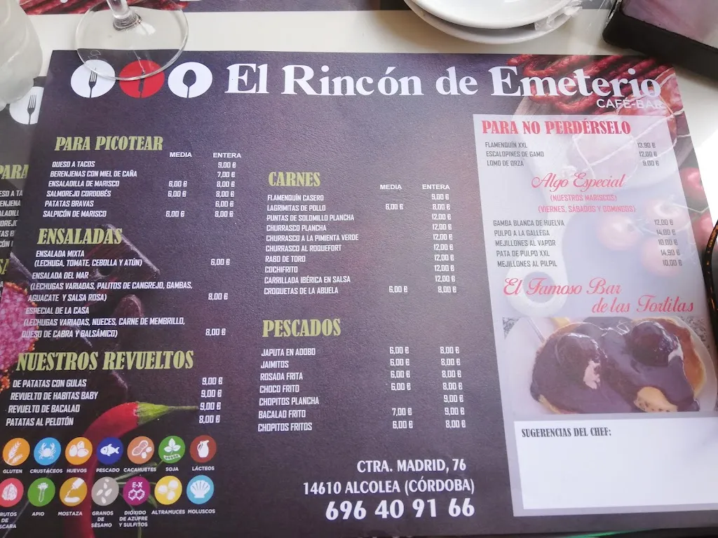 Menu_El Rincón de Emeterio_Alcolea_image_4