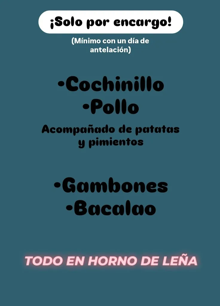 Menu_Bar La Era_Navasfrías_image_1