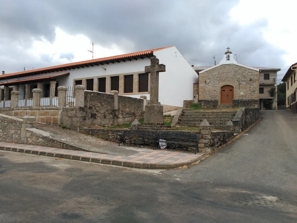 El Tilero Hogar del Jubilado restaurant in Navasfrías