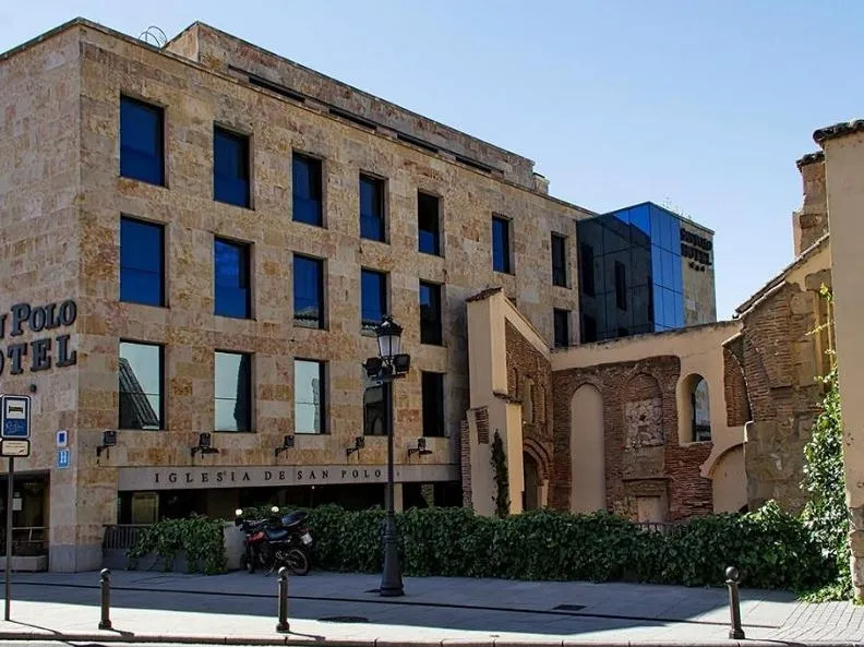 Hotel San Polo restaurant in Pedrosillo de Alba