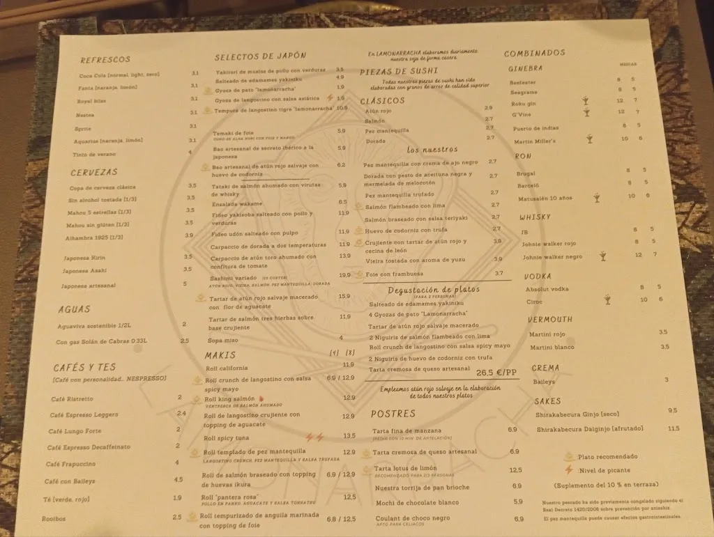 Menu_Lamonarracha Barrio de Salamanca_Pelarrodríguez_image_1