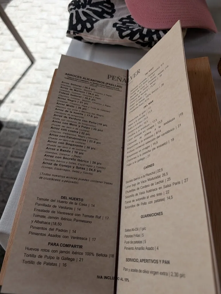 Menu_Taberna de Peñalver Callao_Peña La_immagine_1