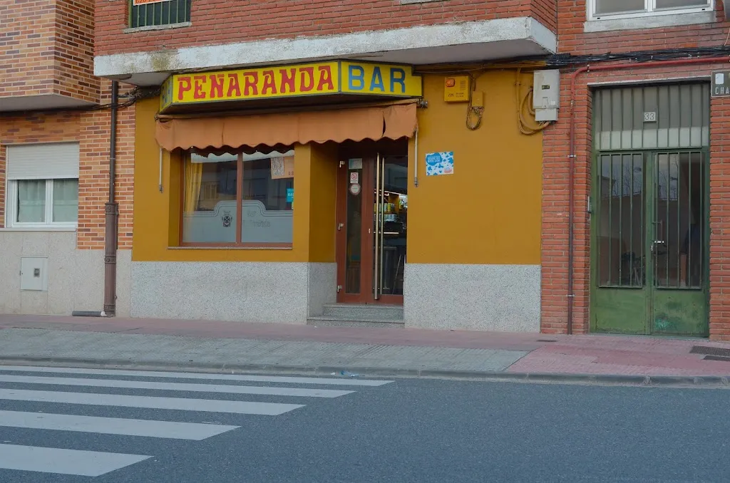 Bar Peñaranda restaurant in Peñaranda de Bracamonte