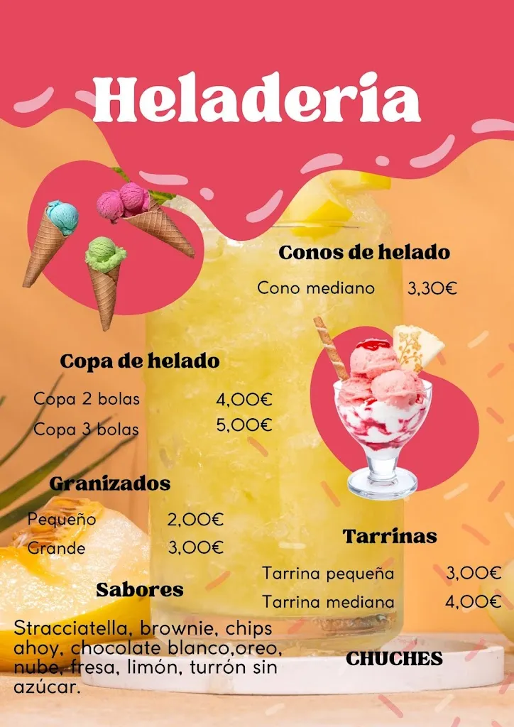 Menu_Café Bar Las 4 y 10 - Bar de Tapas - Restaurante en Alcolea -Tapas la Alpujarra_Alcolea_image_1