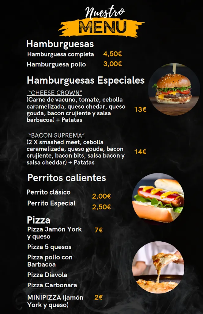 Menu_Café Bar Las 4 y 10 - Bar de Tapas - Restaurante en Alcolea -Tapas la Alpujarra_Alcolea_image_2