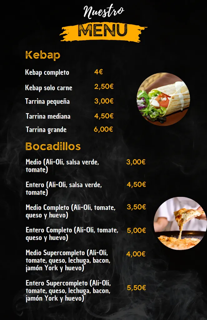 Menu_Café Bar Las 4 y 10 - Bar de Tapas - Restaurante en Alcolea -Tapas la Alpujarra_Alcolea_image_4