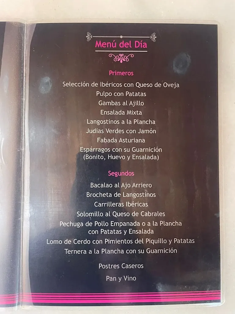 Menu_Bar Pepe_Peñaranda de Bracamonte_immagine_3