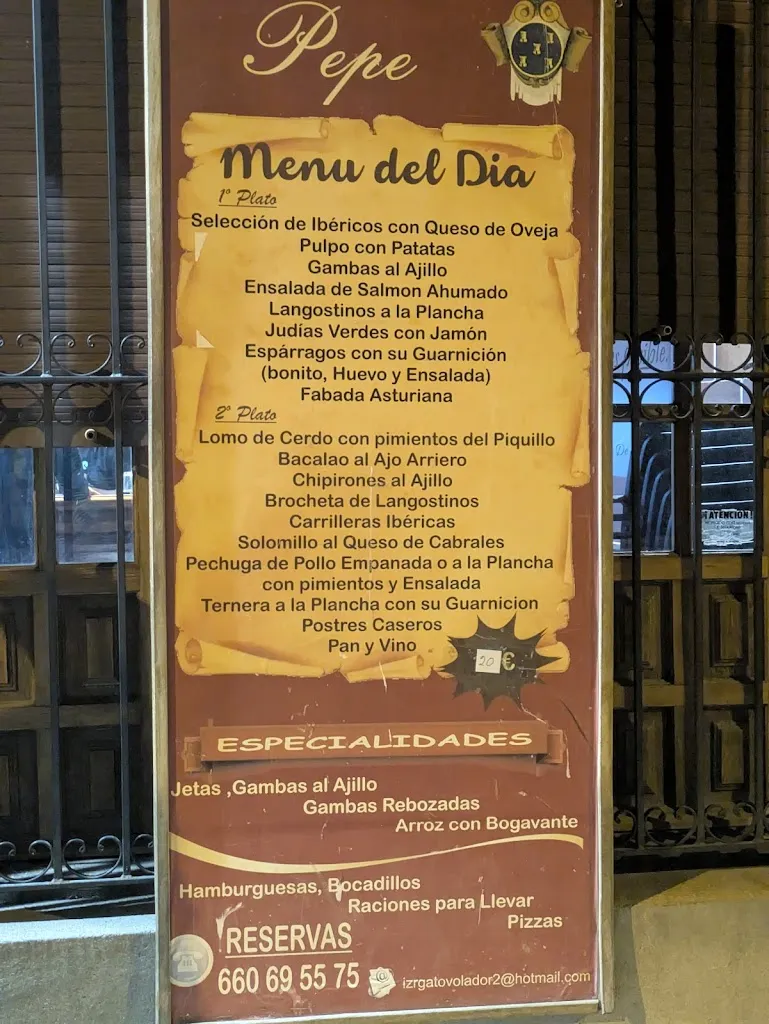 Salvador Villalgordo_Bar Pepe_Peñaranda de Bracamonte_recensione