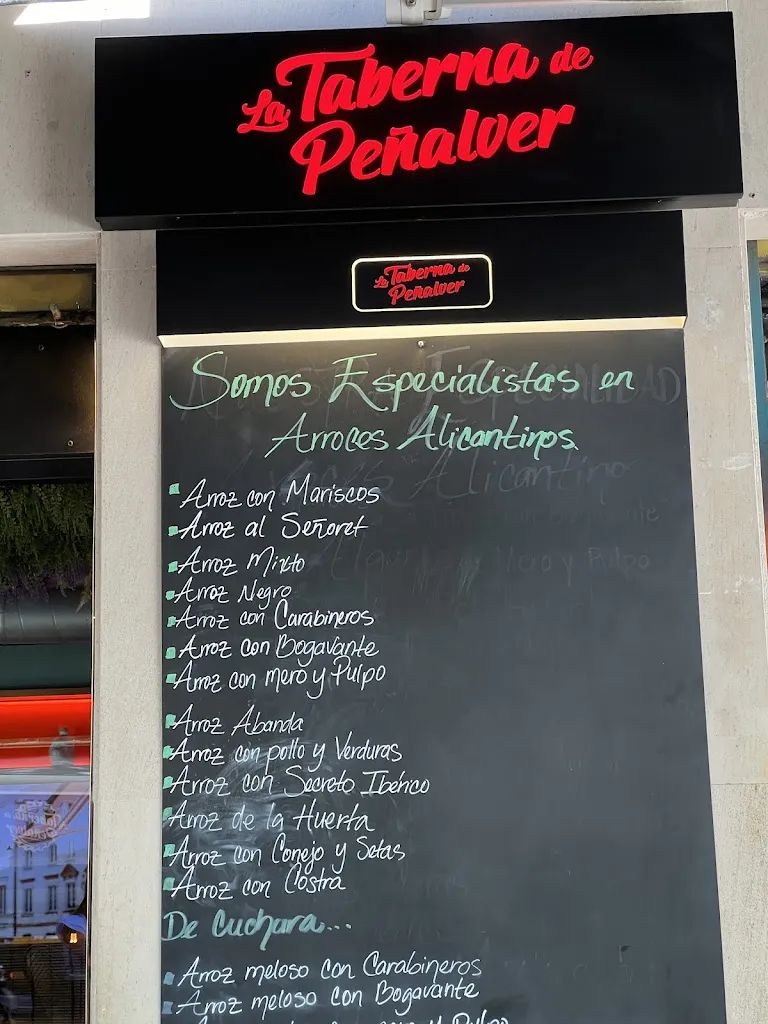 Menu_La Taberna de Peñalver_Peñarandilla_image_4