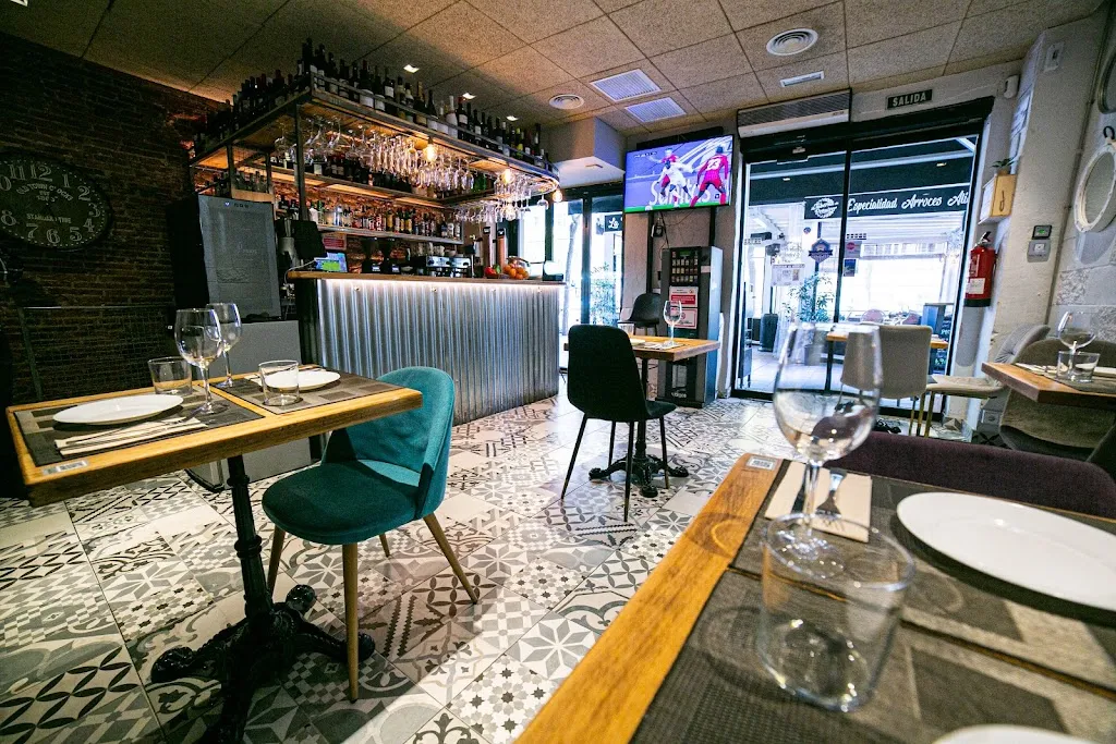 La Taberna de Peñalver restaurant in Peñarandilla