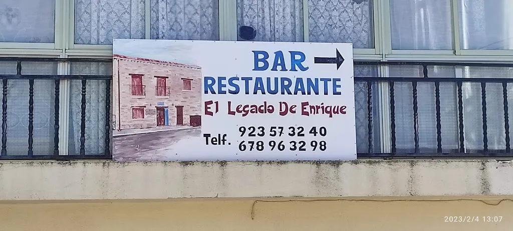 Eva Martín_El Legado de Enrique Restaurante_Pereña de la Ribera_review