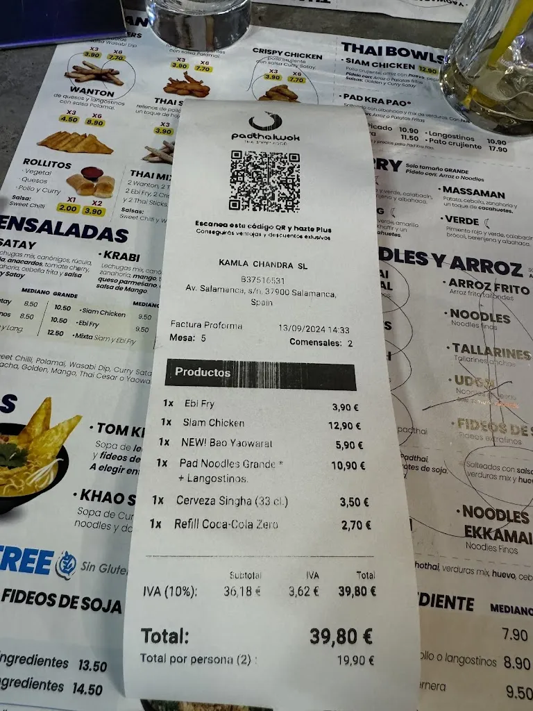 Menu_padthaiwok CC El Tormes_Pino de Tormes El_image_2